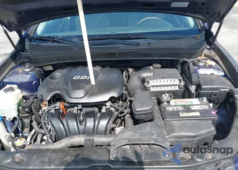 2011 Hyundai Sonata Se from USA, damaged, VIN 5NPEC4AC6BH143375